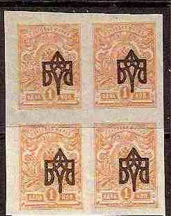 Ukraine Specialized - Odessa Imperforate issue Scott 29i 