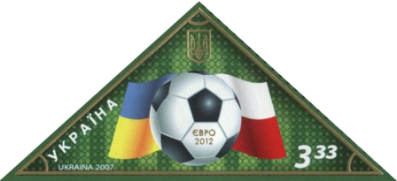 Ukraine Scott 702 