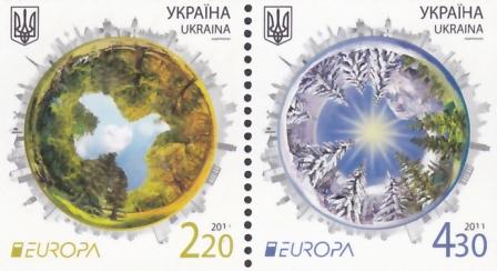 Ukraine Scott 850 