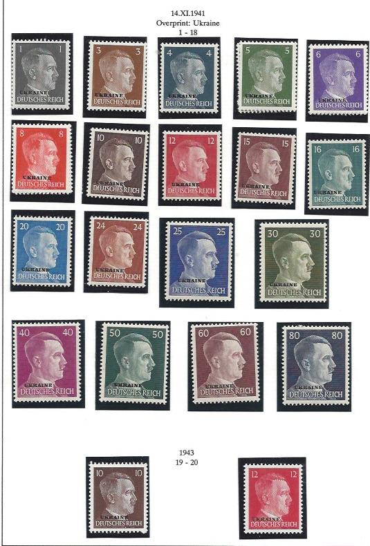 Russia - SemiPostal, Airmail, etc. Scott N41-60 