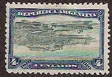  Argentina Scott 163a 