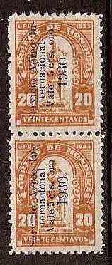  Honduras Scott C22 