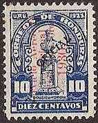  Honduras Scott C33 