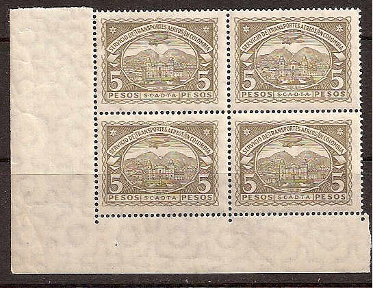  Colombia Scott C35-50,F1 