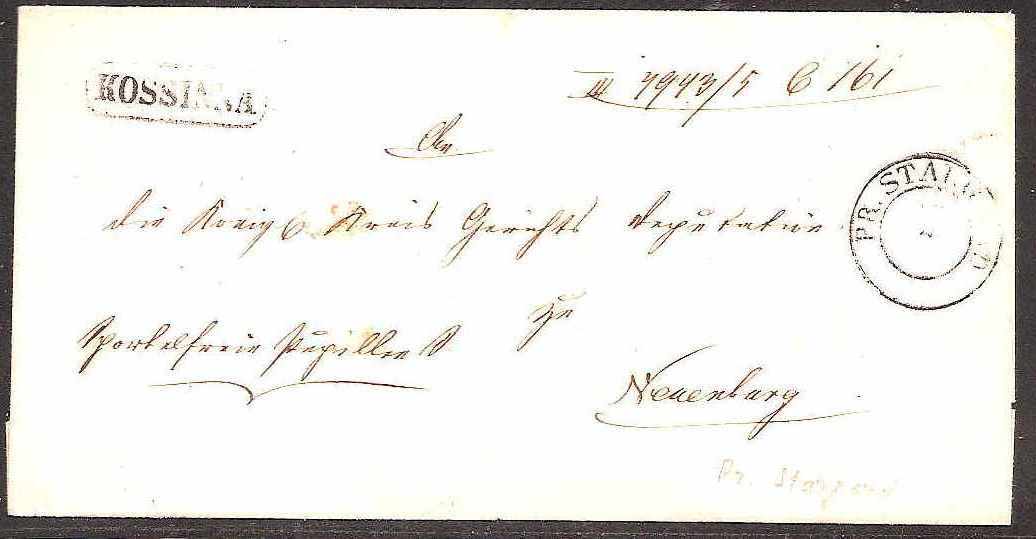 Russia Postal History - Siberia Tatarsk Scott 7001915 