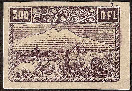  Black handstamps Scott 355 Michel 152aBII 