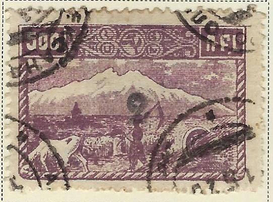  Black handstamps Scott 363 Michel 145aA 