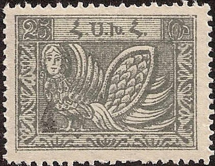  Black handstamps Scott 365a Michel 148aAII 