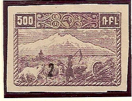  Black handstamps Scott 385a Michel 145aBI 