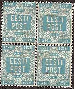 Baltic States Specialized ESTONIA Scott 2a Michel 2 