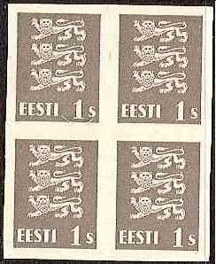 Baltic States Specialized ESTONIA Scott 90P Michel 74P 