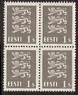 Baltic States Specialized ESTONIA Scott 90a Michel 164w 