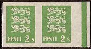 Baltic States Specialized ESTONIA Scott 91P Michel 75P 