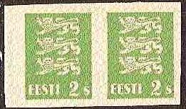 Baltic States Specialized ESTONIA Scott 91var Michel 75U 