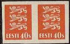 Baltic States Specialized ESTONIA Scott 102 Michel 84P 