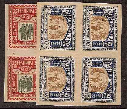 Baltic States Specialized ESTONIA Scott B1-2 Michel 21-2 