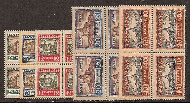 Baltic States Specialized ESTONIA Scott B15-19 Michel 63-7 