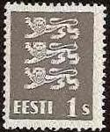 Baltic States Specialized ESTONIA Scott 90a Michel 164w 