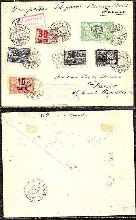 Baltic States Specialized LITHUANIA Scott C30a+++ 