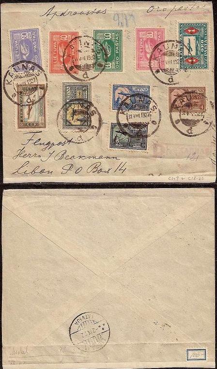 Baltic States Specialized LITHUANIA Scott C1-7,18-20 