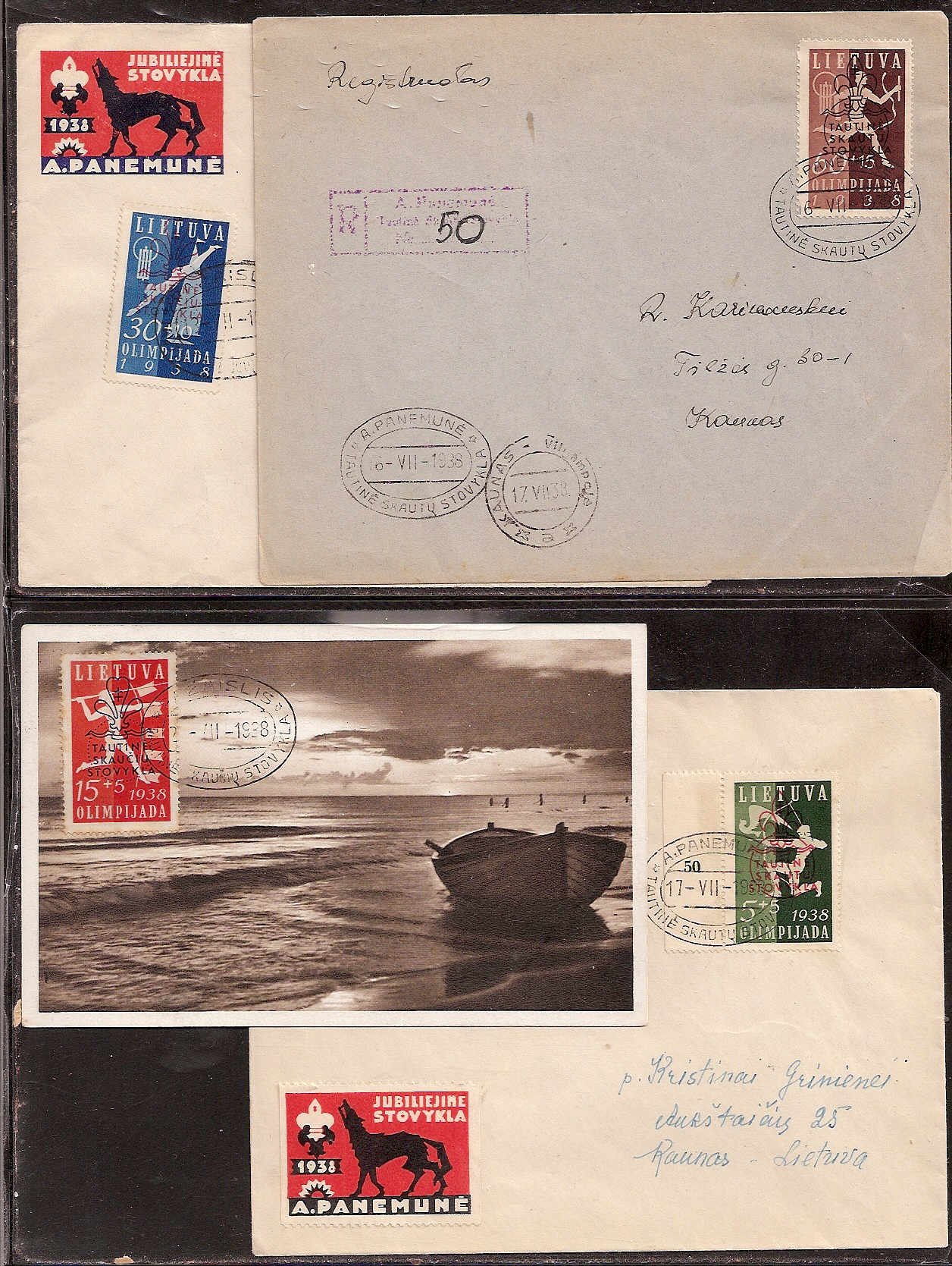 Baltic States Specialized LITHUANIA Scott B47-50 