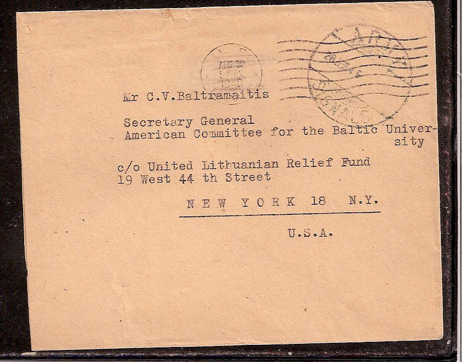 Baltic States Specialized LITHUANIA Scott 5000 