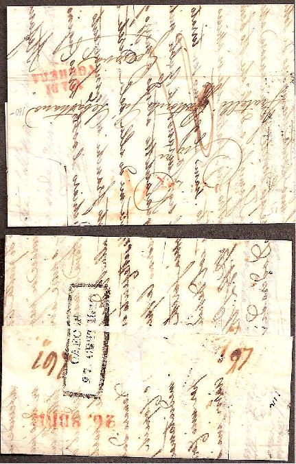 Russia Postal History - Disinfected Mail DISINFECTED MAIL Scott 1840 