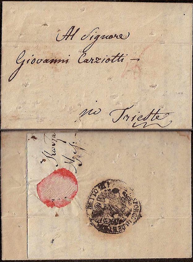 Russia Postal History - Disinfected Mail DISINFECTED MAIL Scott 1817 