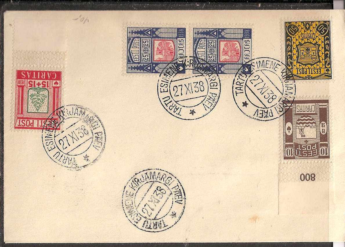 Baltic States Specialized ESTONIA Scott B36-9 