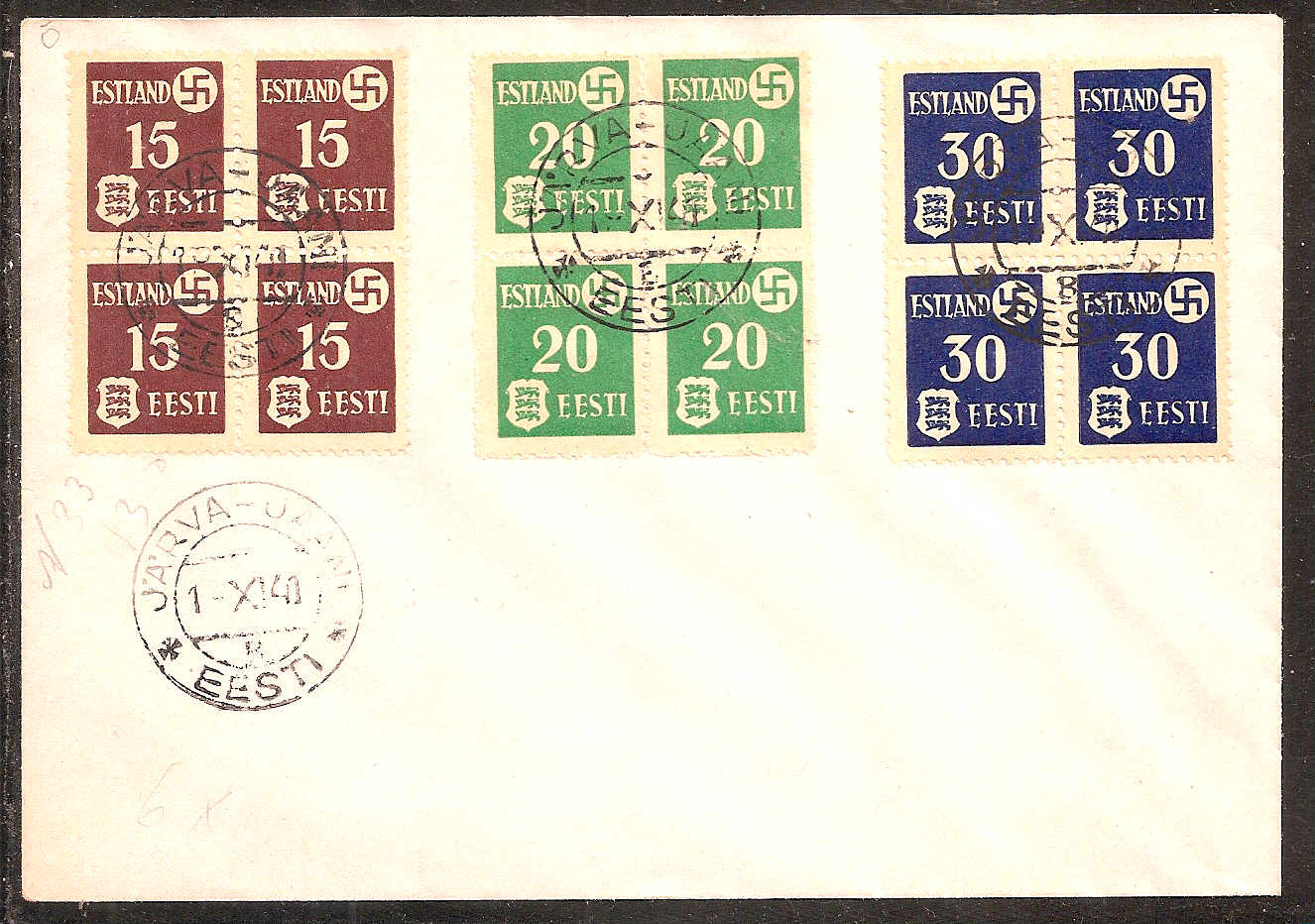 Baltic States Specialized ESTONIA Scott N3-5 