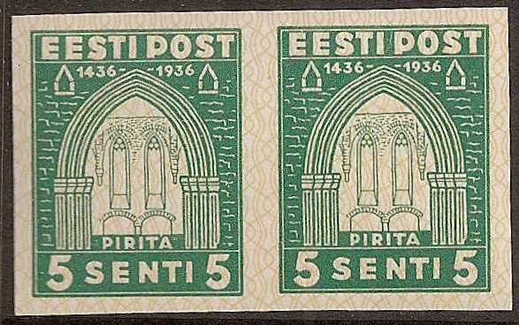 Baltic States Specialized ESTONIA Scott 134var Michel 120U 