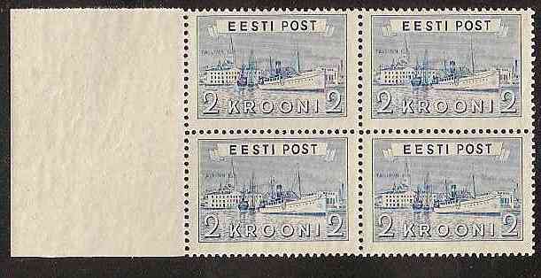 Baltic States Specialized ESTONIA Scott 138 Michel 137 