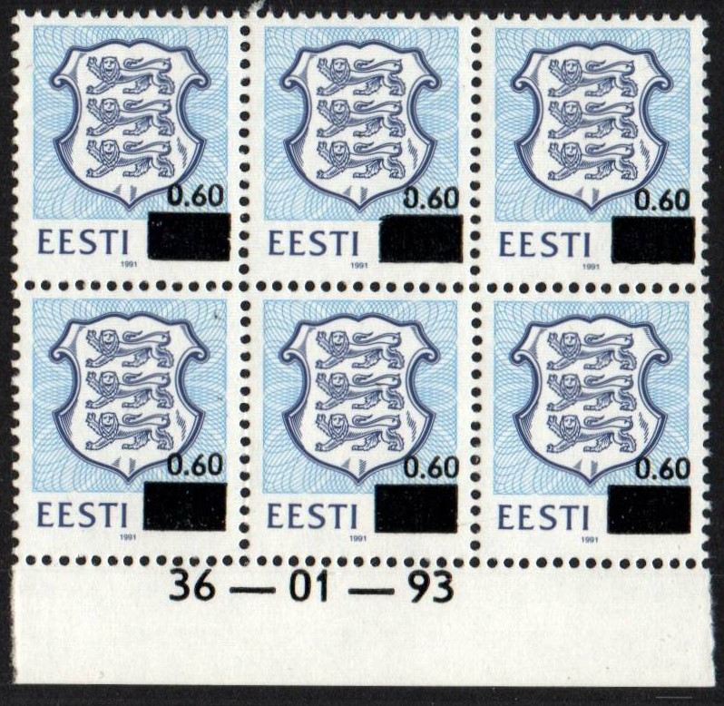 Baltic States Scott 217 