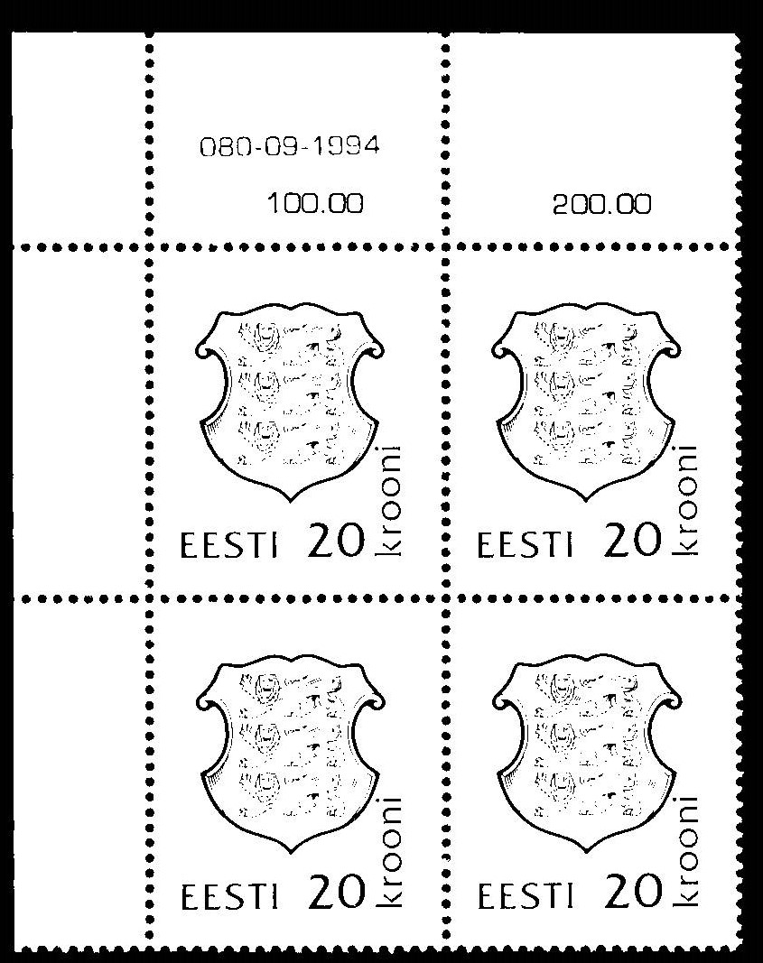 Baltic States Scott 223a 