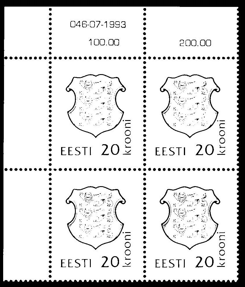 Baltic States Scott 223 