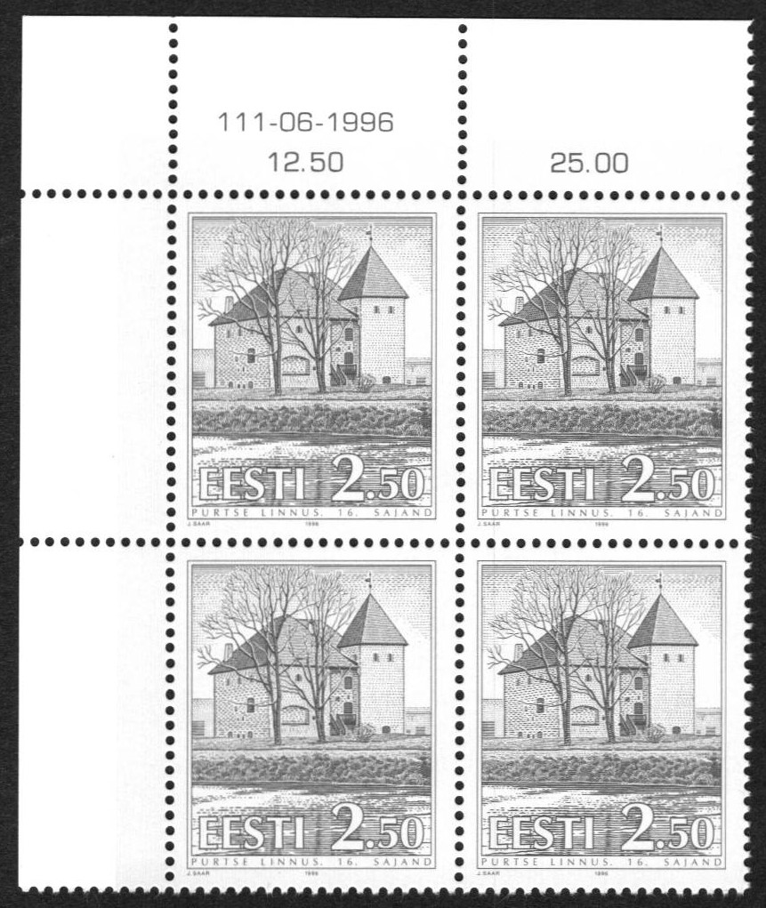 Baltic States Scott 247 