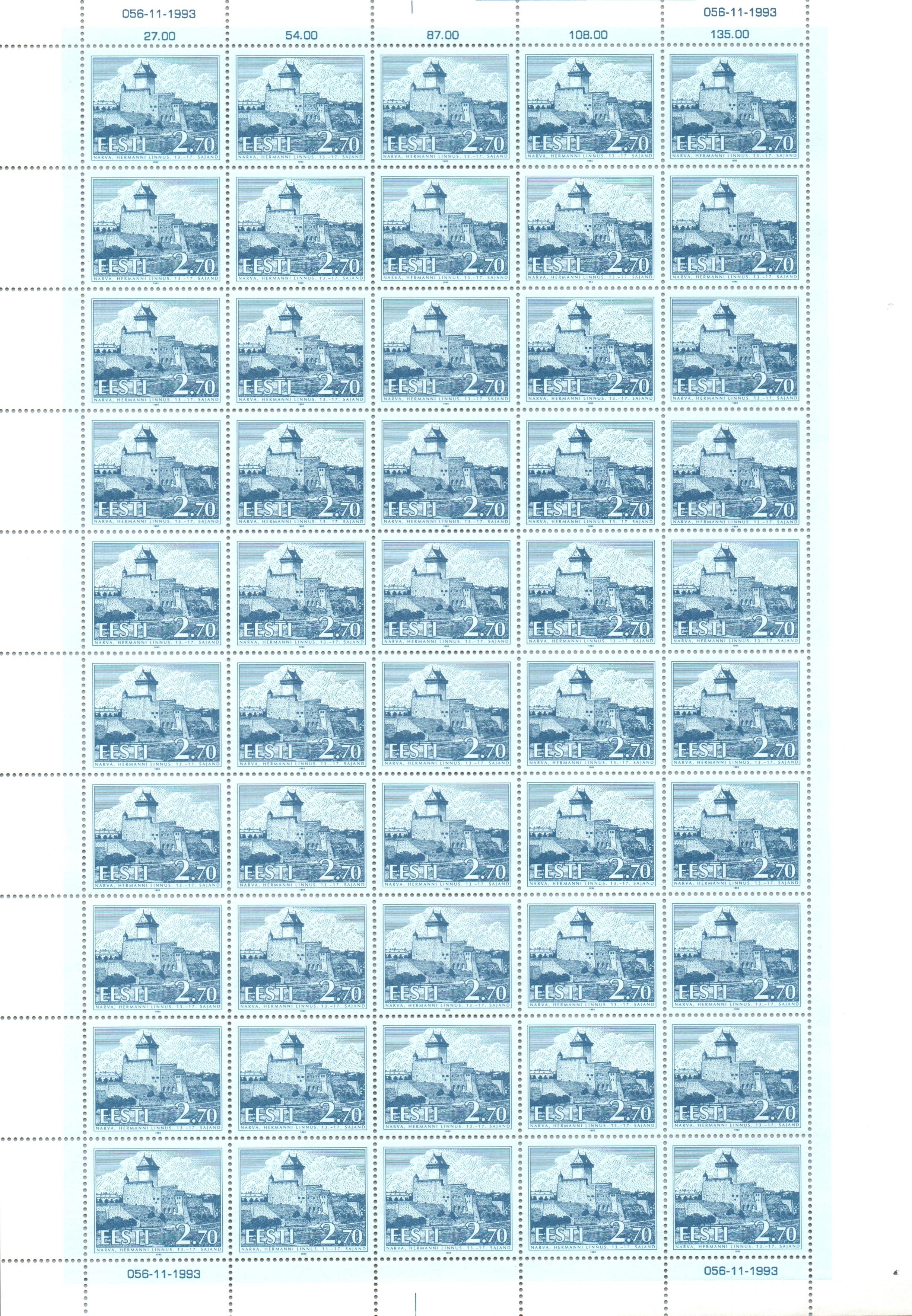 Baltic States Scott 248 