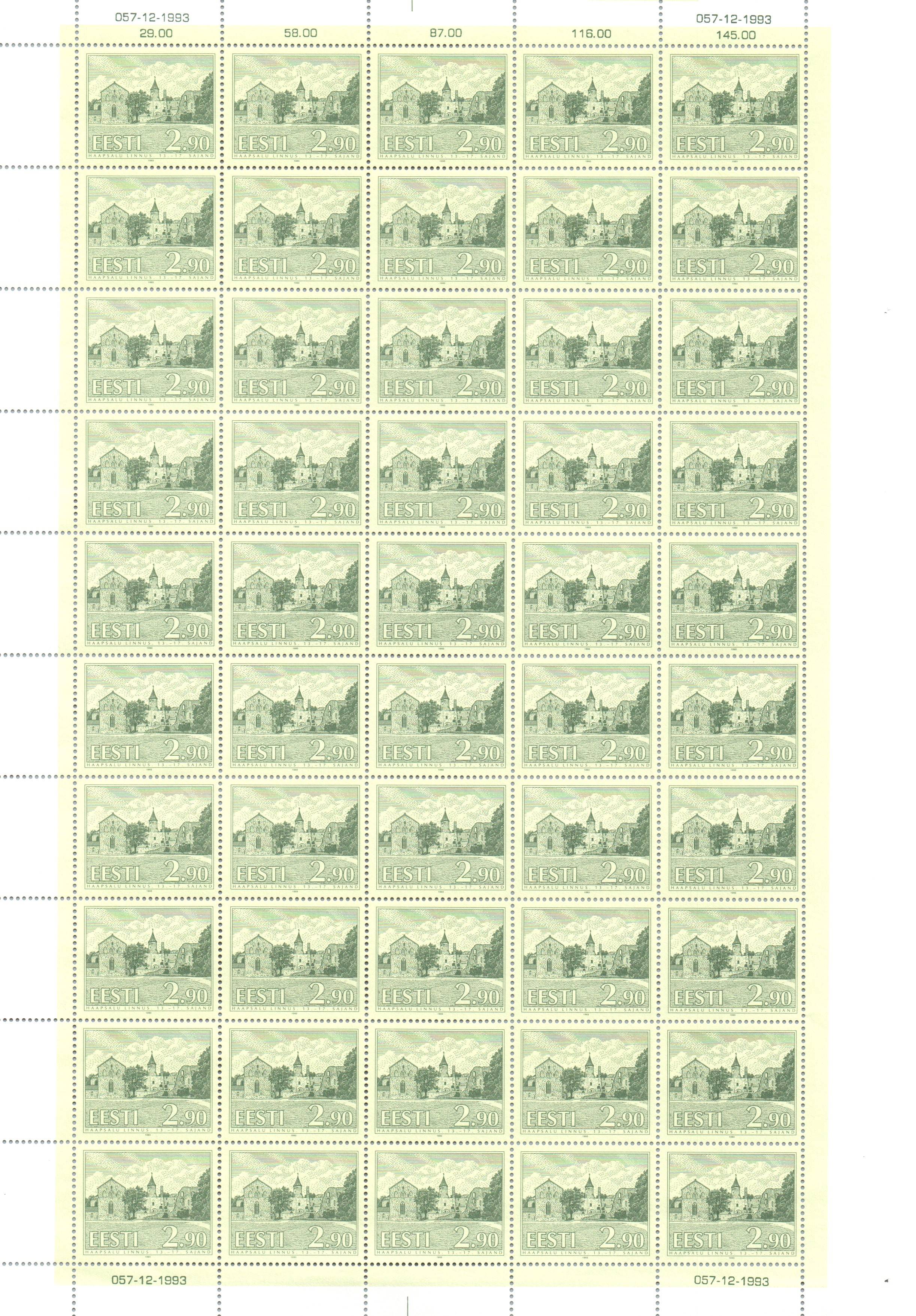 Baltic States Scott 249 