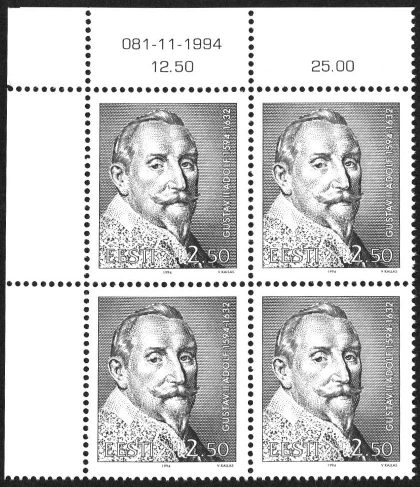 Baltic States Scott 282 