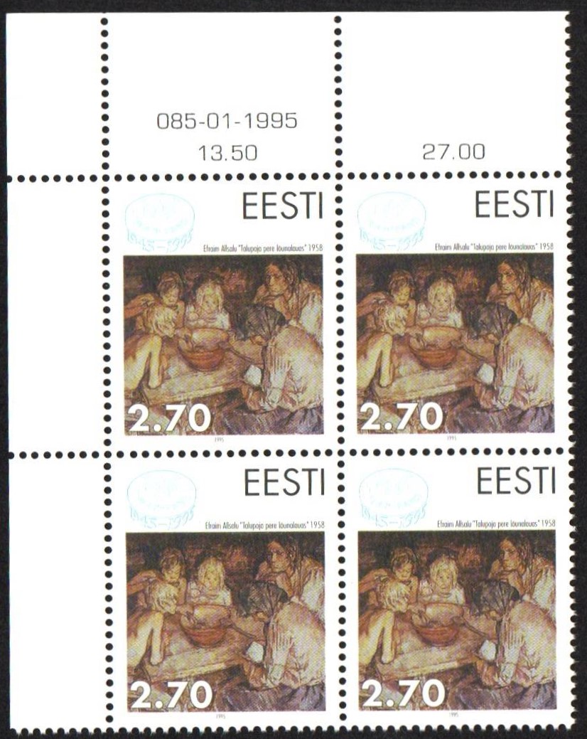 Baltic States Scott 285 