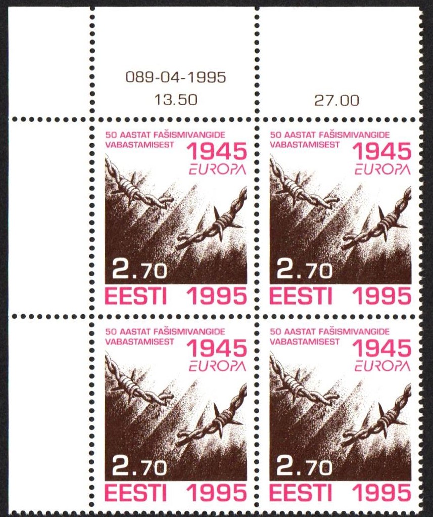Baltic States Scott 290 