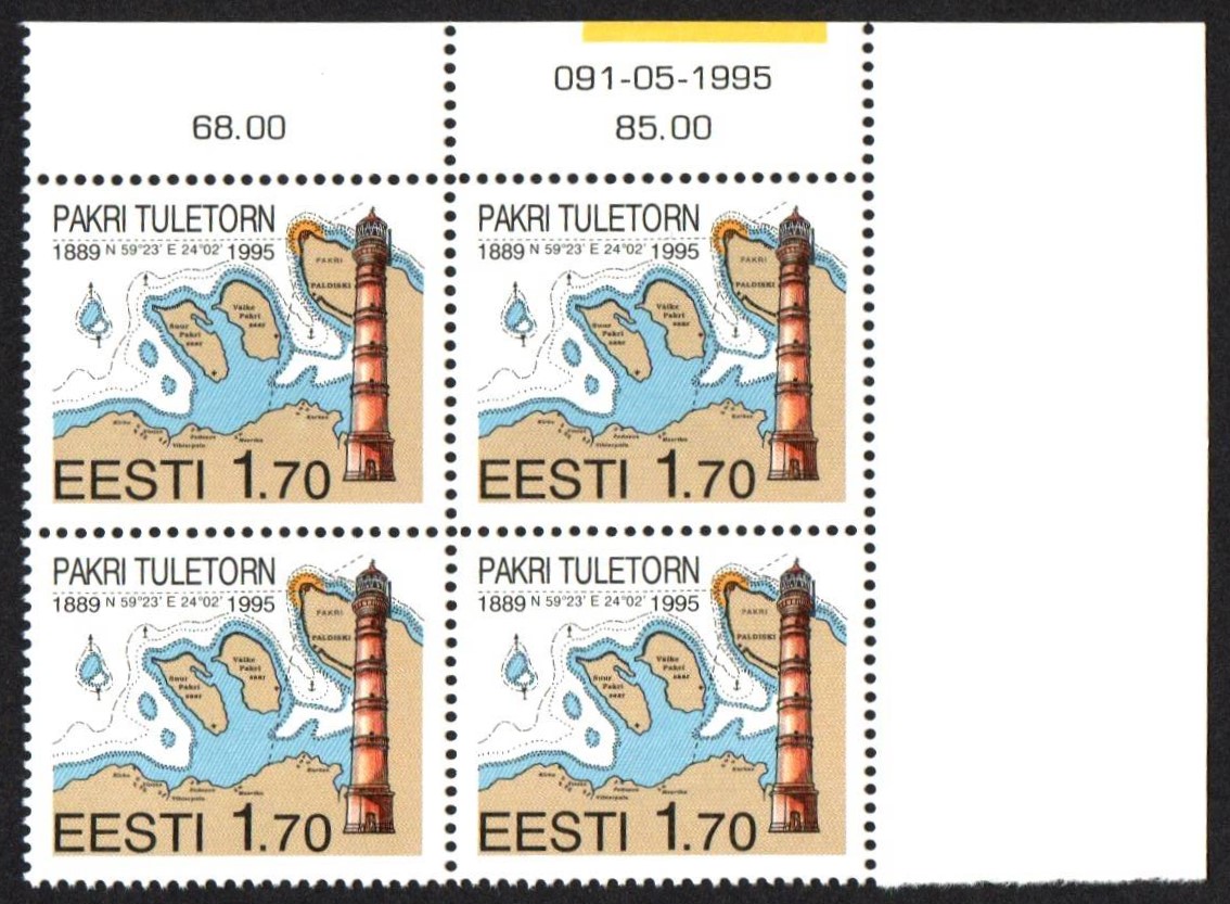 Baltic States Scott 292 
