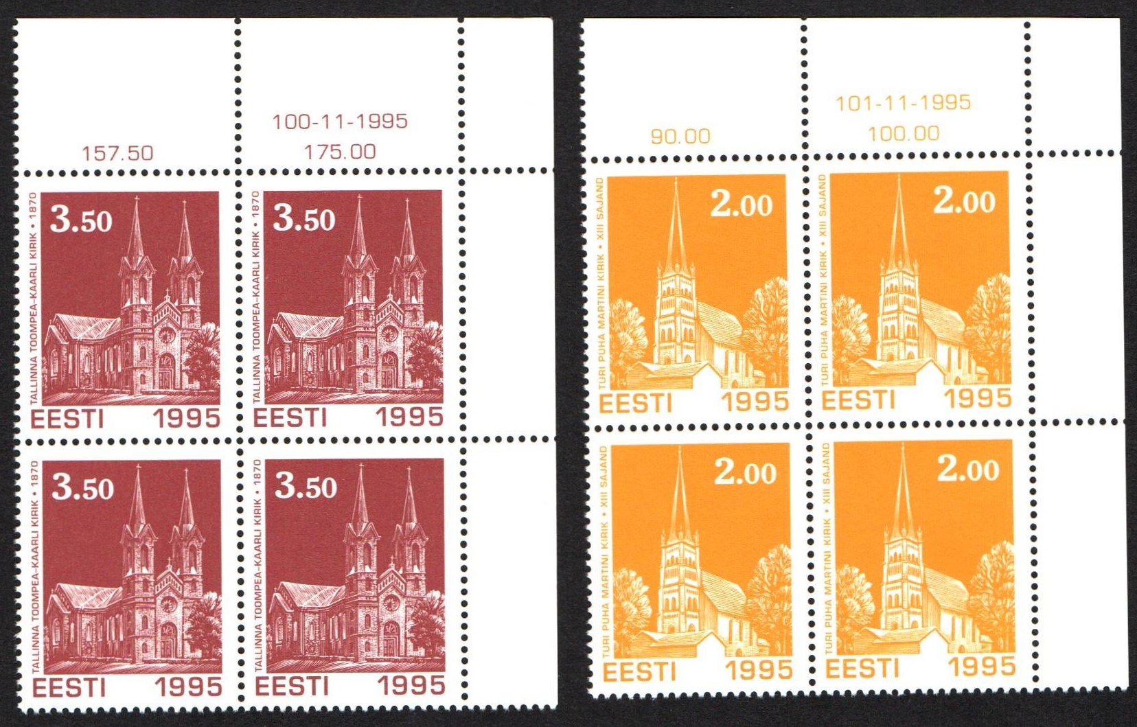 Baltic States Scott 297-8 