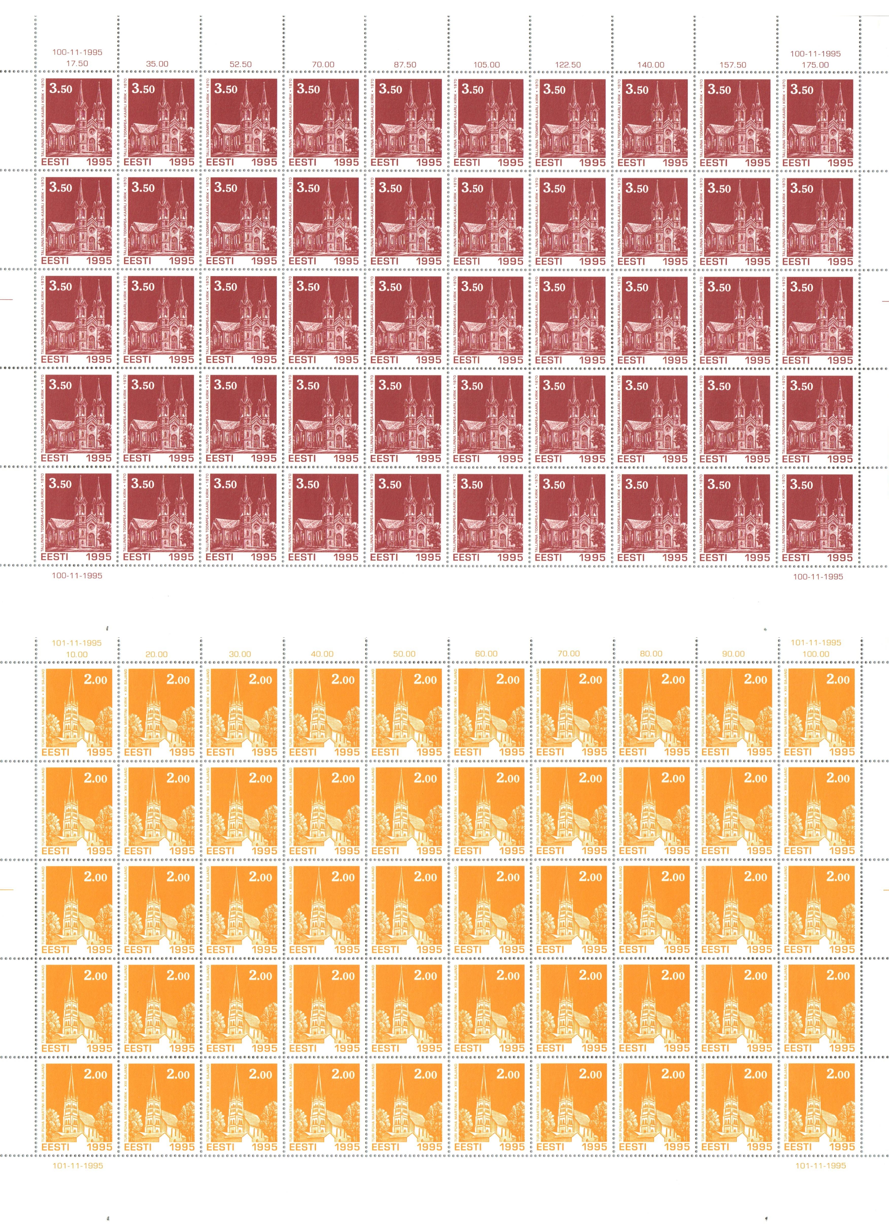 Baltic States Scott 297-8 