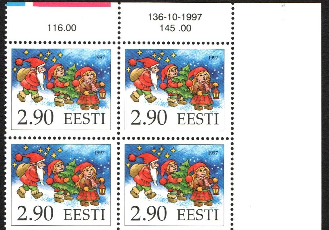 Baltic States Scott 332 