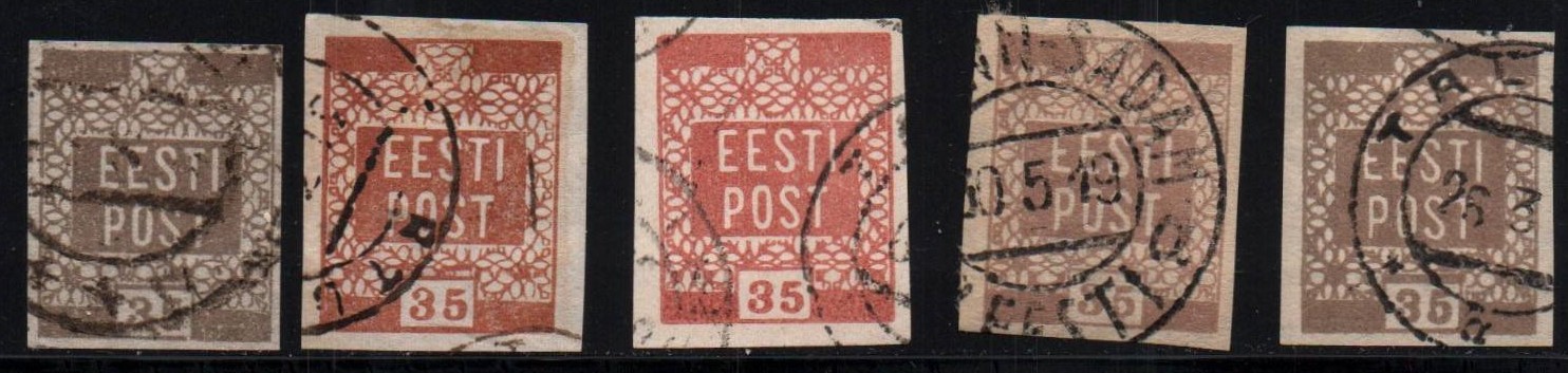 Baltic States Specialized ESTONIA Scott 3 Michel 3 