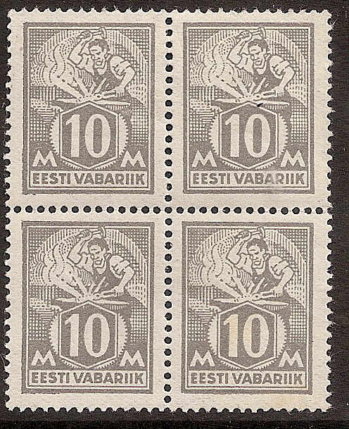 Baltic States Specialized ESTONIA Scott 89 Michel 73 