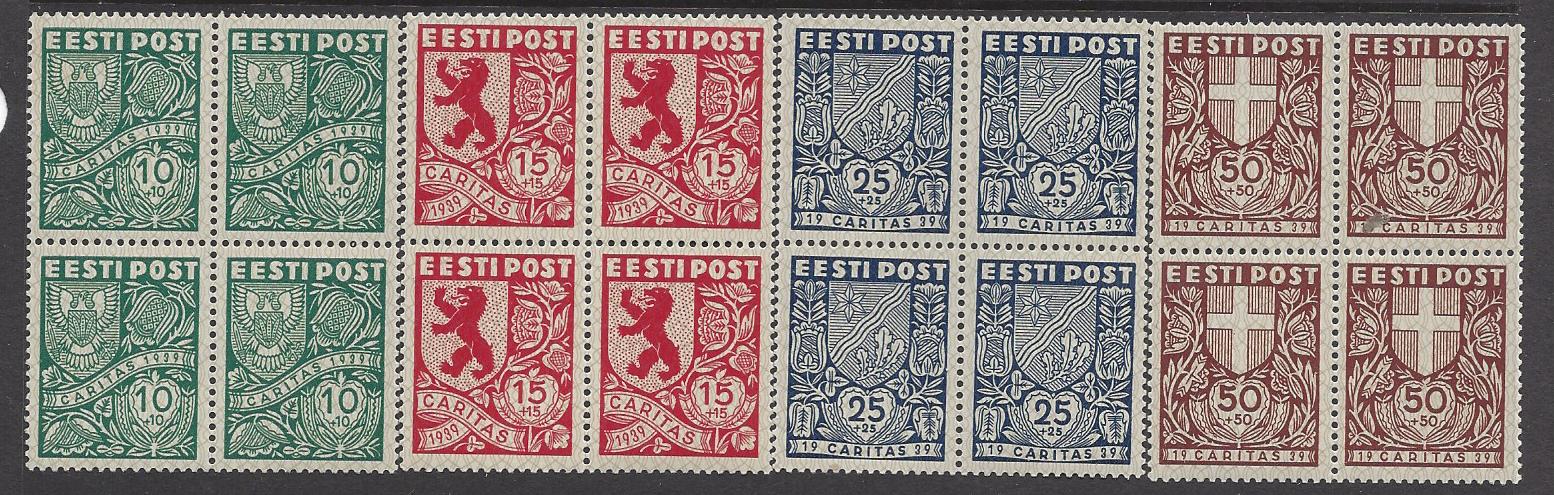 Baltic States Specialized ESTONIA Scott B41-44 