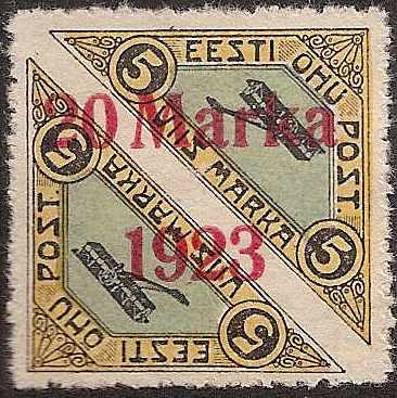 Baltic States ESTONIA Scott C8 Michel 44Aa 