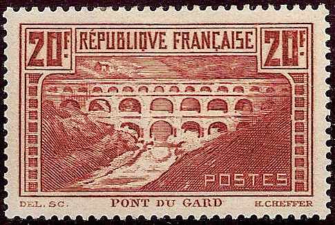  France Scott 254A 